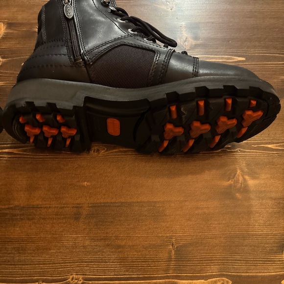 Harley-Davidson Black Leather Boots main image 11